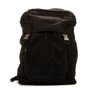 Pre-owned Canvas backpacks Prada Vintage , Black , Unisex