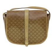 Pre-owned Canvas celine-bags Celine Vintage , Beige , Dames