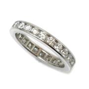 Pre-owned Platinum rings Tiffany & Co. Pre-owned , Gray , Dames