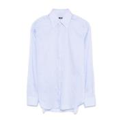 Casual Shirt in Diverse Kleuren Barba , Blue , Heren