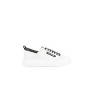 Eco Wembley Wit Grijs Sneakers Alexander Smith , White , Heren