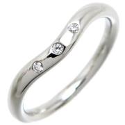 Pre-owned White Gold rings Tiffany & Co. Pre-owned , Gray , Dames