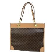 Pre-owned Leather celine-bags Celine Vintage , Brown , Dames