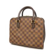 Pre-owned Fabric louis-vuitton-bags Louis Vuitton Vintage , Brown , Da...