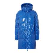 Blauwe Hoodie met Zakken Ball , Blue , Dames