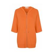 Stijlvolle Cardigan Russ Orange Masai , Orange , Dames