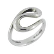 Pre-owned Silver rings Tiffany & Co. Pre-owned , Gray , Dames