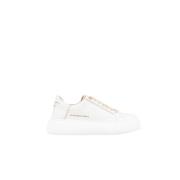 Beige Witte Dames Sneakers Alexander Smith , White , Dames