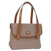 Pre-owned Canvas celine-bags Celine Vintage , Brown , Dames