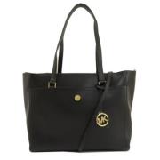 Pre-owned Leather shoulder-bags Michael Kors Pre-owned , Black , Dames