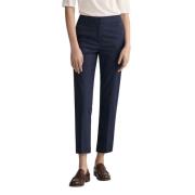 Klassieke Chinos met Schuine Zakken Gant , Blue , Dames