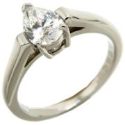 Pre-owned Platinum rings Tiffany & Co. Pre-owned , Gray , Dames