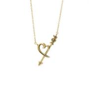 Pre-owned Rose Gold necklaces Tiffany & Co. Pre-owned , Yellow , Dames