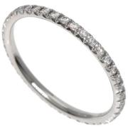 Pre-owned Platinum rings Tiffany & Co. Pre-owned , Gray , Dames