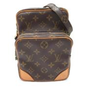 Pre-owned Plastic louis-vuitton-bags Louis Vuitton Vintage , Brown , D...