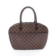 Pre-owned Leather louis-vuitton-bags Louis Vuitton Vintage , Brown , D...