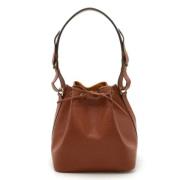 Pre-owned Leather louis-vuitton-bags Louis Vuitton Vintage , Brown , D...