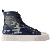 Cotton sneakers Marc Jacobs , Blue , Dames