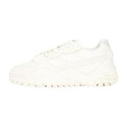 Witte lage profiel sneakers herfst winter Ellesse , White , Dames