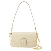 Leather handbags Marc Jacobs , White , Dames