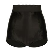 Zwarte Shorts voor Mannen Dolce & Gabbana , Black , Dames