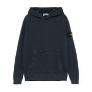 Blauwe Sweater voor Mannen Aw24 Stone Island , Blue , Heren