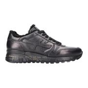 Stijlvolle Sneakers voor Mannen Premiata , Black , Heren