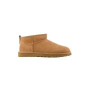 Leather boots UGG , Brown , Heren