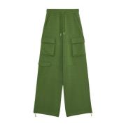 Cargo Sweatpants Art. 8P0617J219 Patrizia Pepe , Green , Dames