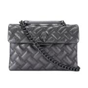 Falcon Crossbody Tas Kurt Geiger , Gray , Dames