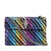 Crossbody tas met PALMA-design Kurt Geiger , Multicolor , Dames