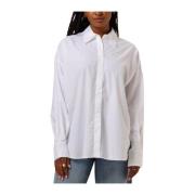 Witte Lysila Blouse Drykorn , White , Dames