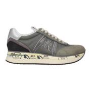 Stijlvolle Sneakers voor Dagelijks Gebruik Premiata , Gray , Heren