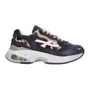 Innovatieve Sharky Sneakers met landelijke inspiratie Premiata , Blue ...