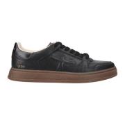 Stijlvolle Sneakers voor Mannen Premiata , Black , Heren