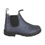 Klassieke Leren Laarzen Blundstone , Blue , Heren