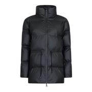 Mayra C Puffer Jacket Neo Noir , Black , Dames