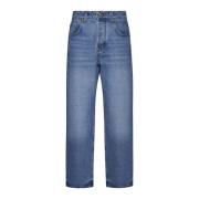 Oversized Lichtblauwe Denim Jeans Jacquemus , Blue , Dames