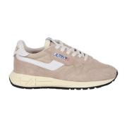 Reelwind Lage Sneakers Autry , Beige , Dames