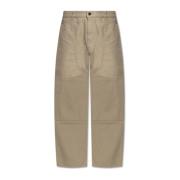 Logo broek ROA , Beige , Heren