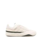 Gazelle Wit Crew Sneakers Y-3 , White , Heren