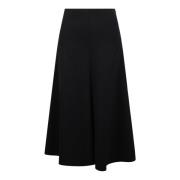 A-lijn Midi Rok Philosophy di Lorenzo Serafini , Black , Dames