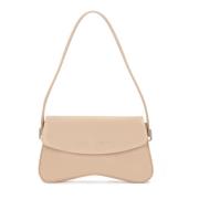 Beige handtas met onregelmatige vorm Kazar Studio , Beige , Dames