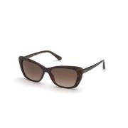 Stijlvolle Habana Zonnebril Guess , Brown , Unisex