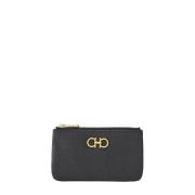 Stijlvolle Portemonnee Salvatore Ferragamo , Black , Dames