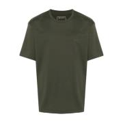 Nightcarg Regular Short Sleeve Tee Y-3 , Green , Heren