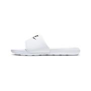 Witte Instap Sandalen Nike , White , Dames