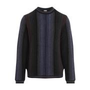 Blauwe Sweater Aw24 Luxe Mix PS By Paul Smith , Blue , Heren