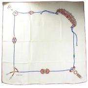 Pre-owned Silk scarves Cartier Vintage , Multicolor , Dames