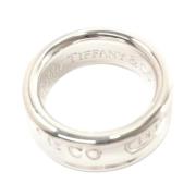 Pre-owned Silver rings Tiffany & Co. Pre-owned , Gray , Dames